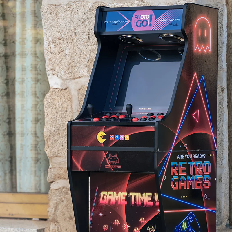 COMPLEMENTOS PhotoGO Arcade Retro 01 1x1