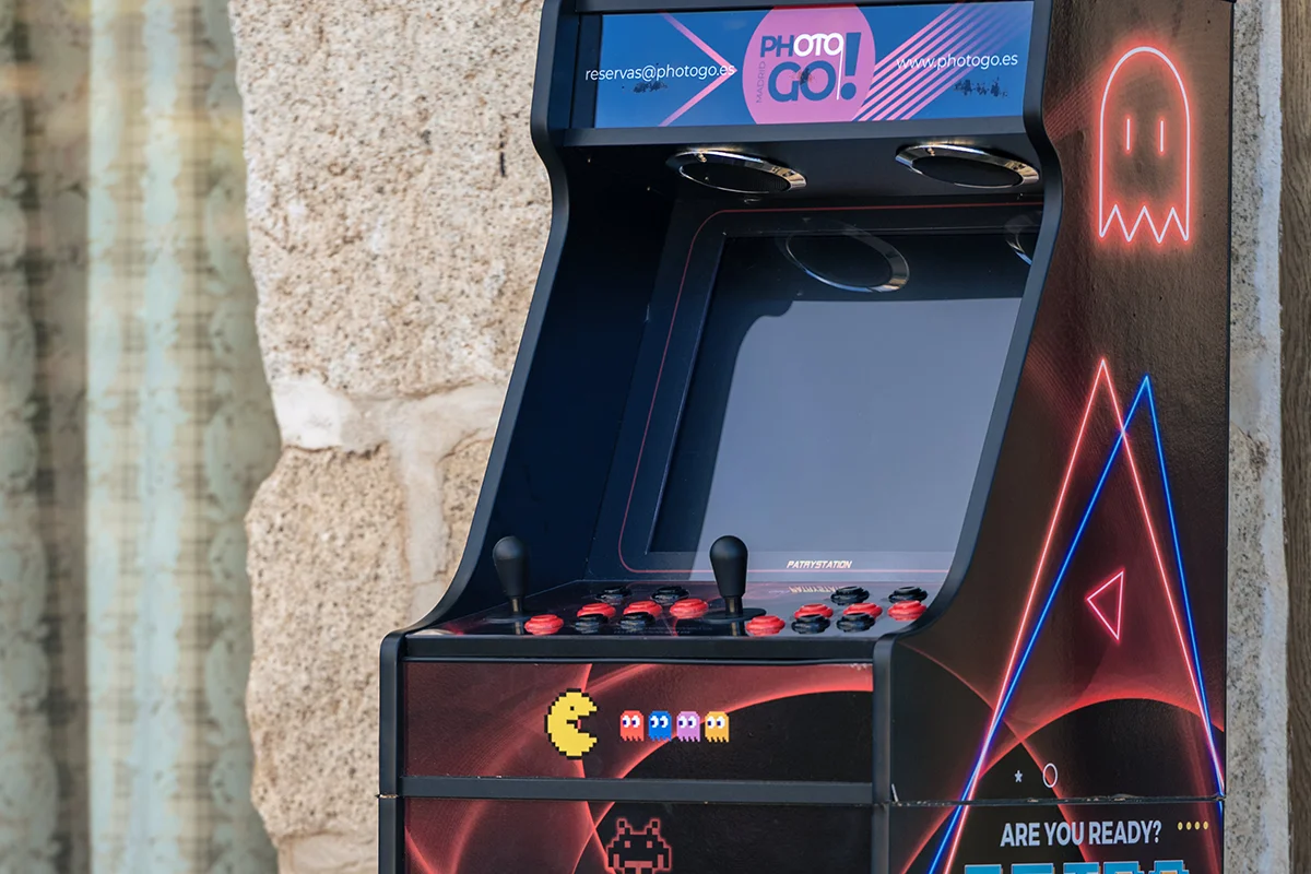 Arcade retro