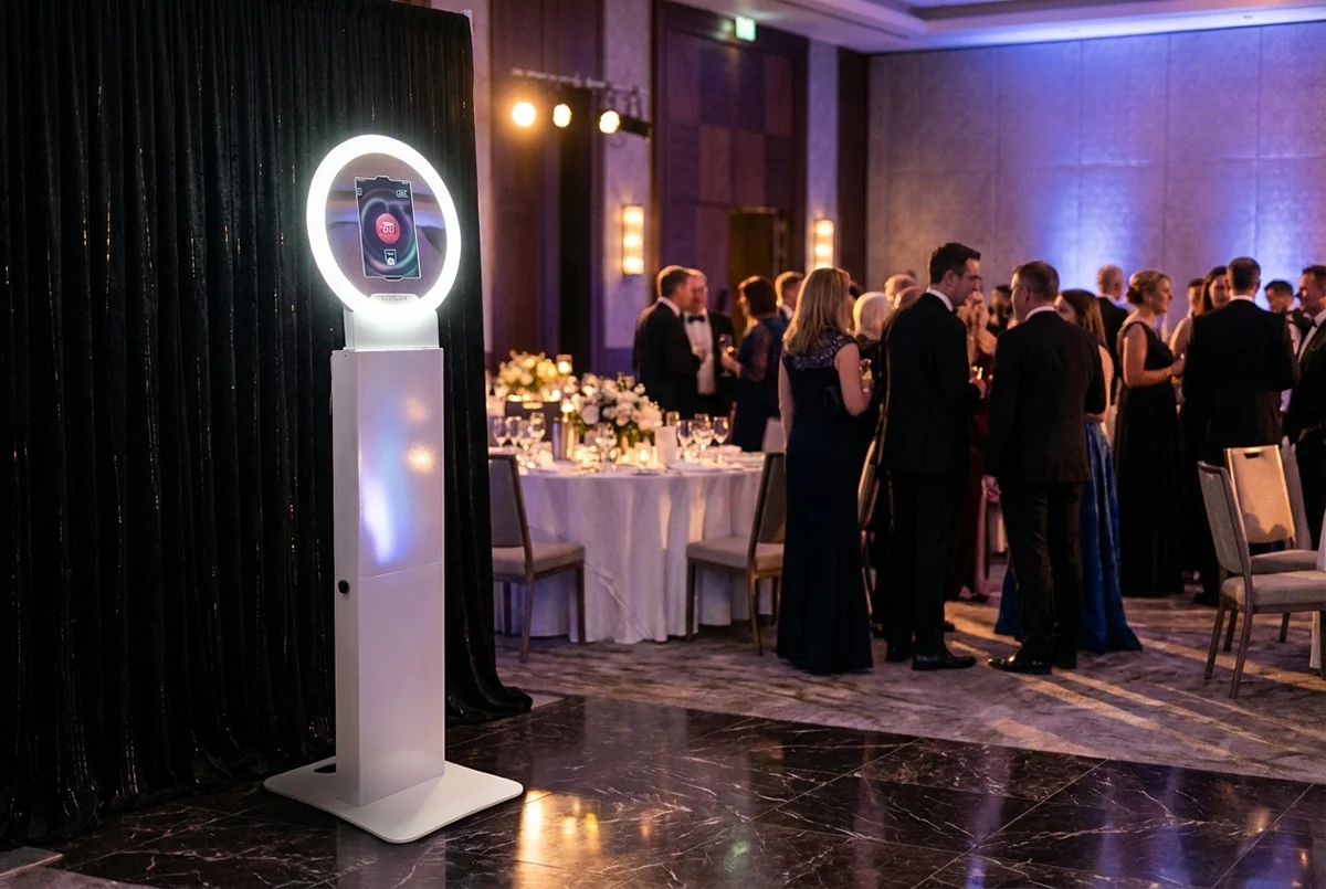 Fotomatón IA para bodas y fiestas privadas