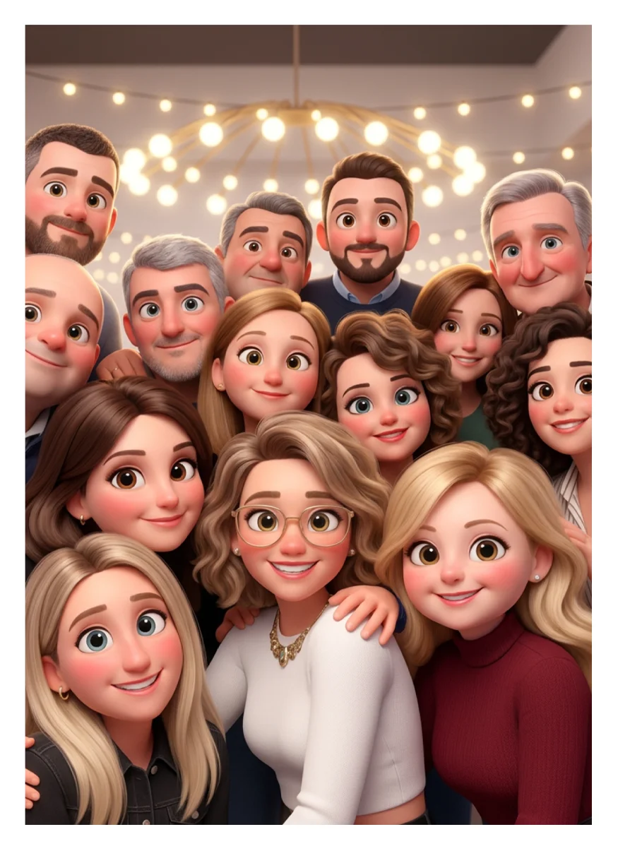 Fotomaton Selfie IA para eventos internos