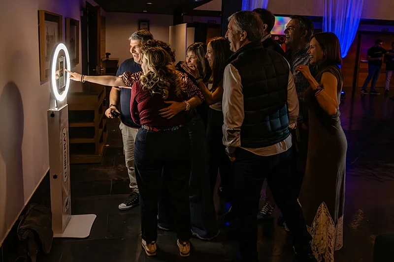 Fotomaton Selfie IA para eventos internos